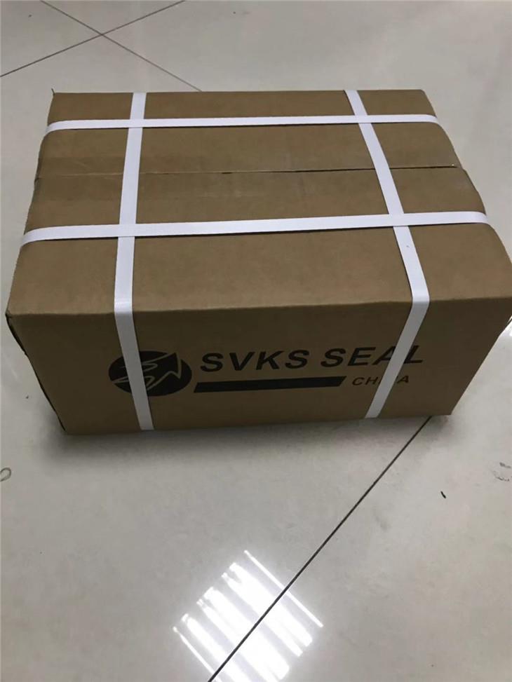 Pneumatic rod seal