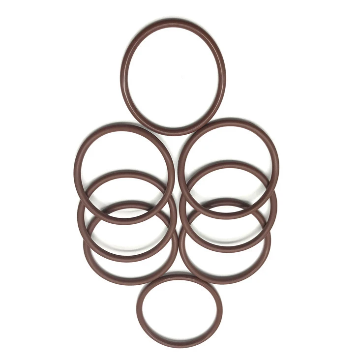 56*5.3mm Viton Brown O-Ring, QC (100 Pack)