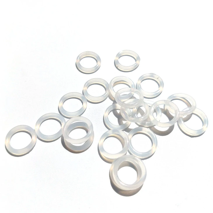 Clear Silicone VMQ O Ring Gasket Rubber Seal