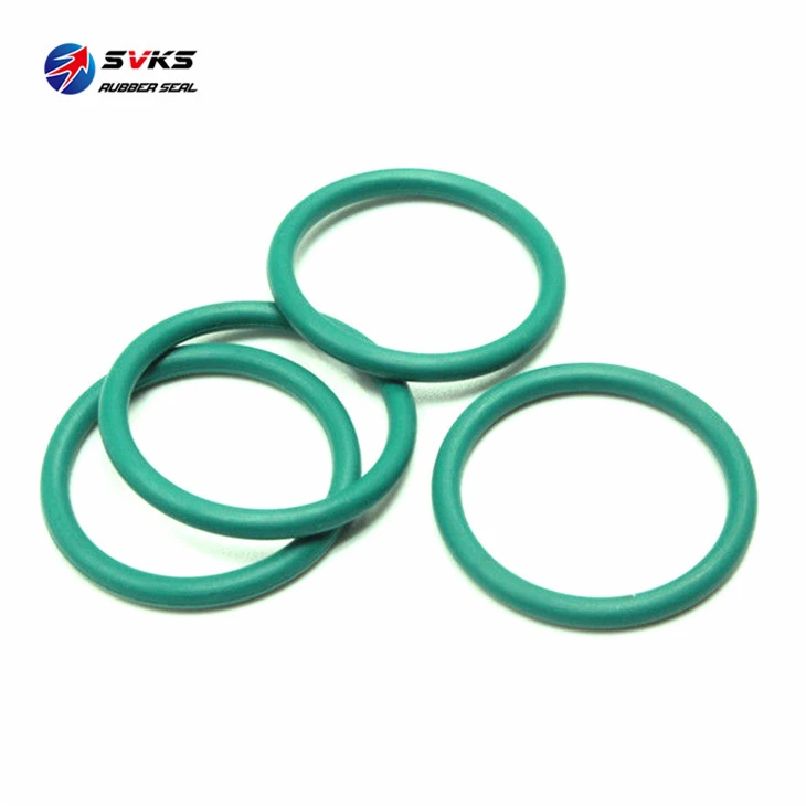 Green Colour Viton O-ring 75A