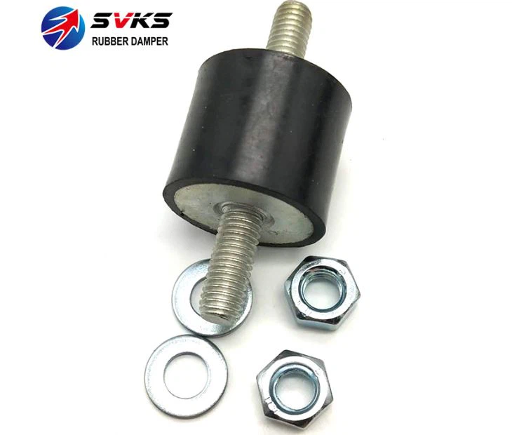 Natural Silicone Rubber Damper With Screw For Running Machine