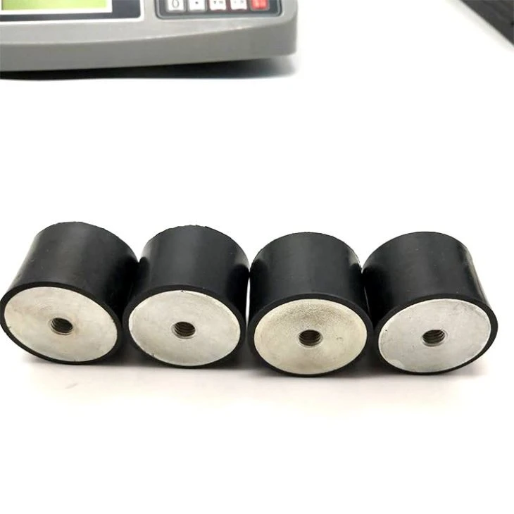 DD Type M8 Thread Female Female Rubber Mount