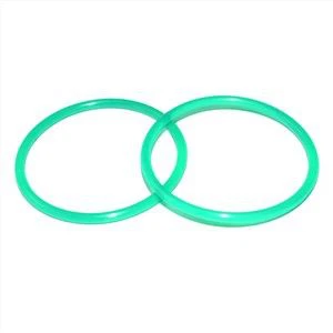 Lýsandi kísillgúmmí O-hringur Litríkur Oring