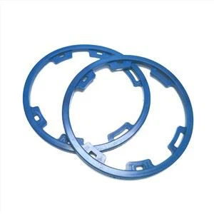 Blá gúmmíþétting