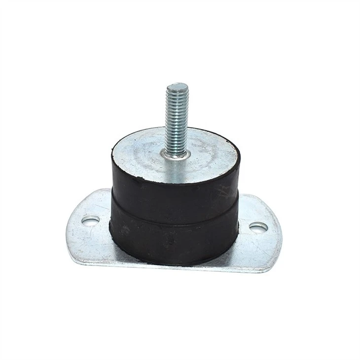 Flanged Rubber Mounts Rubber Buffer