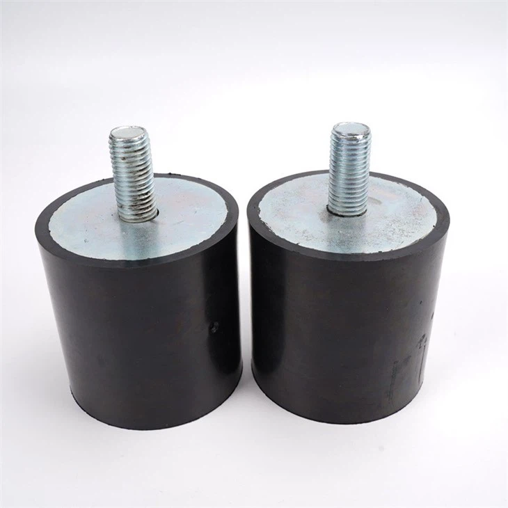 Rubber Bumpers Vibrator Damper Anti Vibration Feet